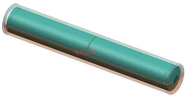 18650电池组产品效果图